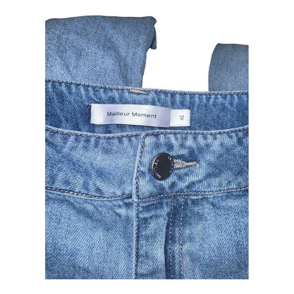 Meilleur Womens Perfect Moment‎ Straight Leg Jeans, Size 40 (US 10) - Picture 6 of 11